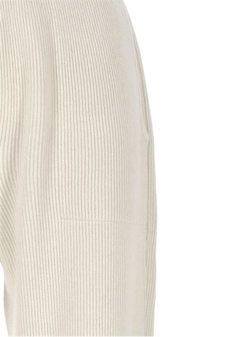 Beige cashmere pants Brunello Cucinelli | M12192689CUH69